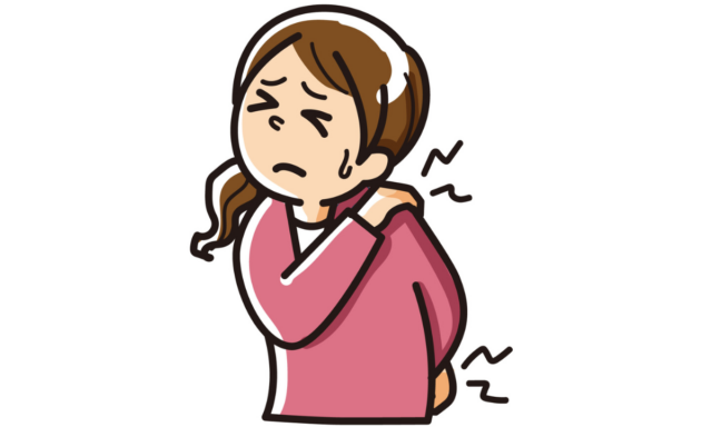 骨盤の歪みイメージ