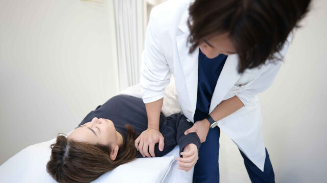 肩こり・首こり整体